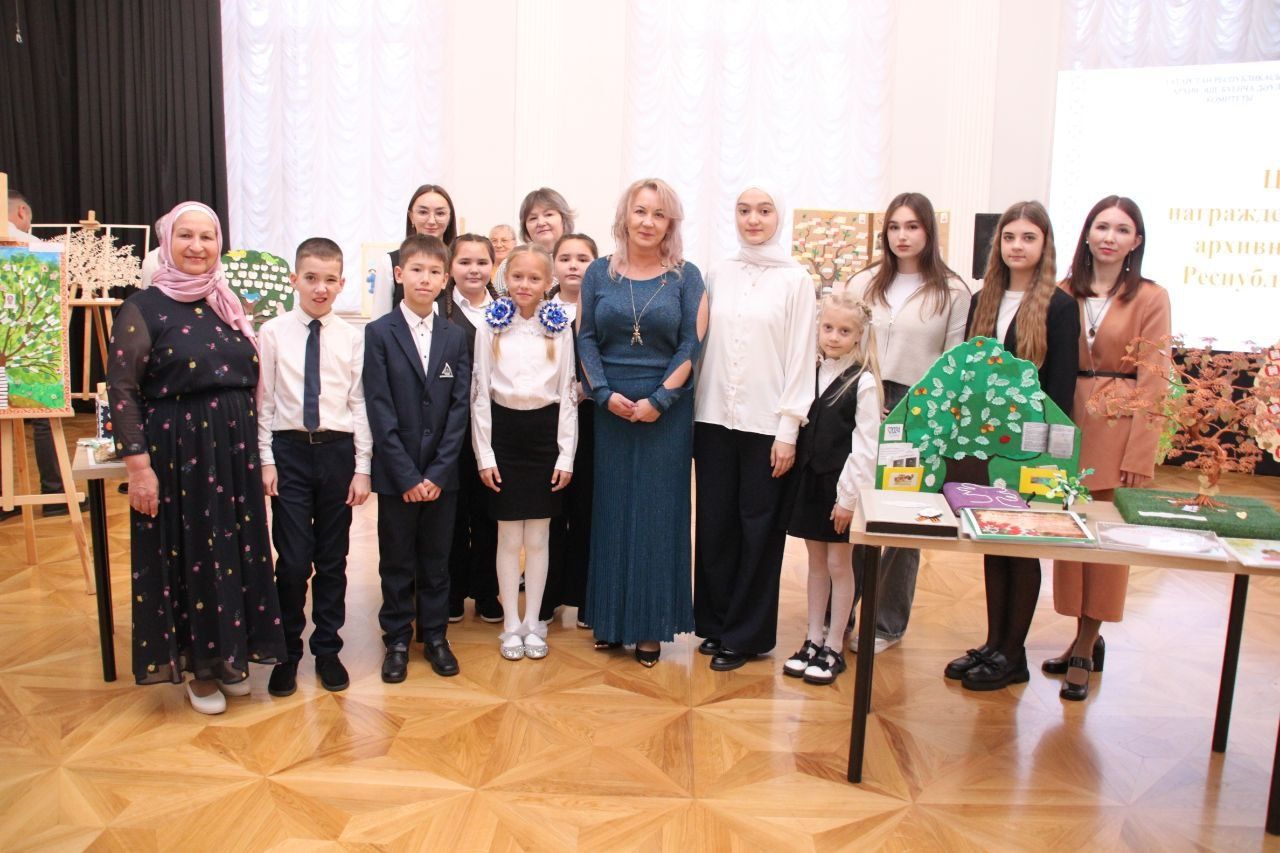 Гаилә тарихын өйрәнүчеләр – ил тарихын саклаучылар