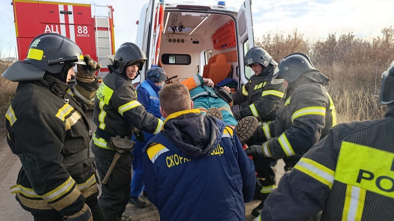 Сотрудники ГАУЗ «Заинская ЦРБ» успешно отработали командно-штабные учения по ликвидации чрезвычайных ситуаций