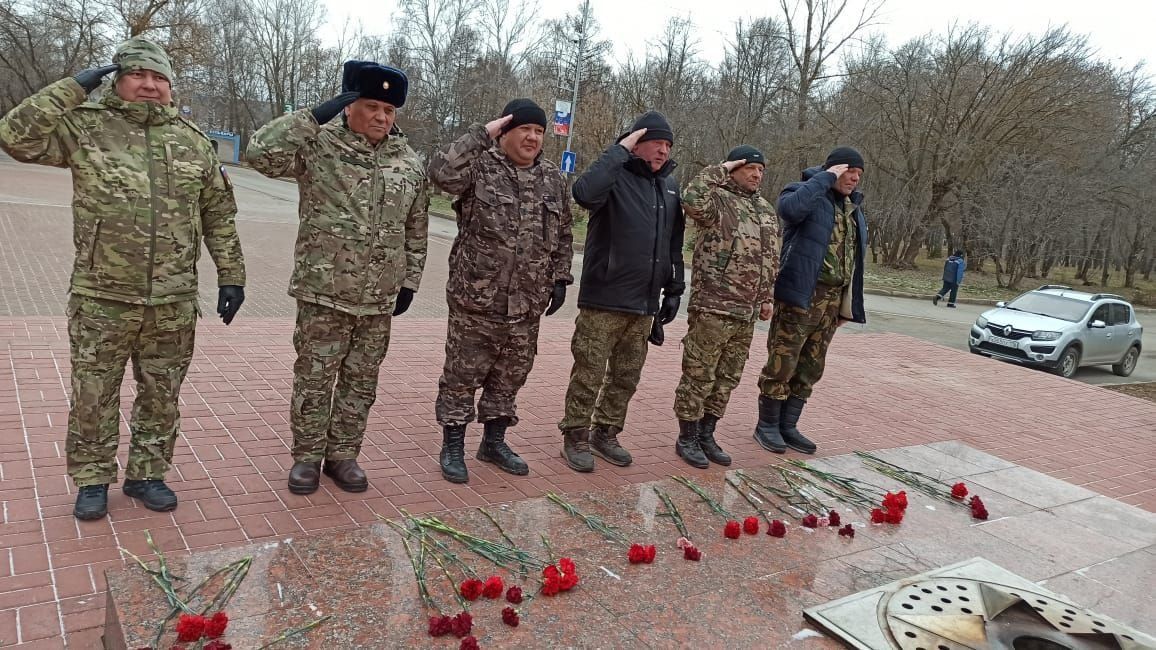 Зәйдә батырларны искә алдылар