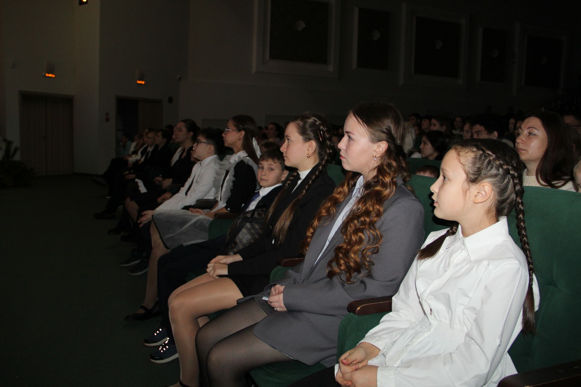 Зәйдә узган уку алдынгылары чыршы бәйрәменнән фоторепортаж