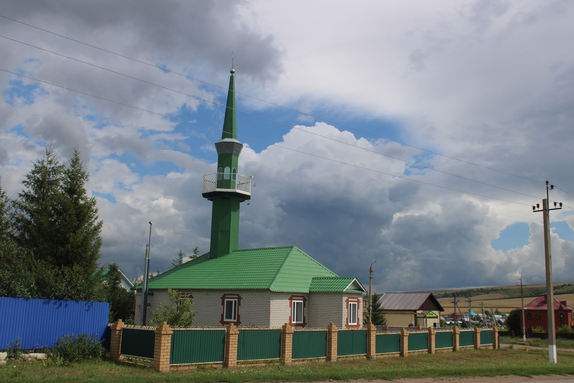Зәй районы Карман авылы мәчетенә – 20 ел