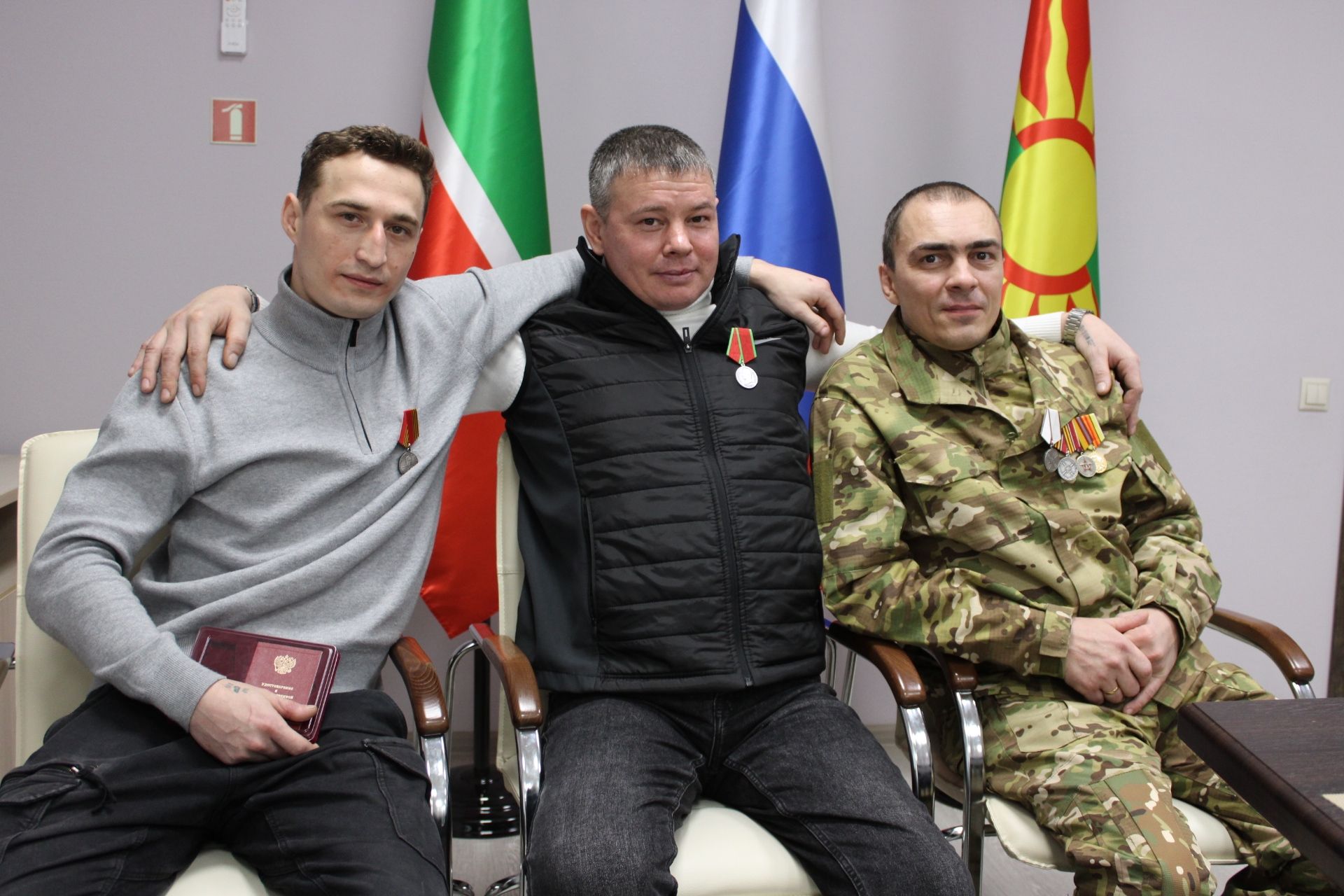 Алар хәрби бурычларын намус белән үтәгәннәр