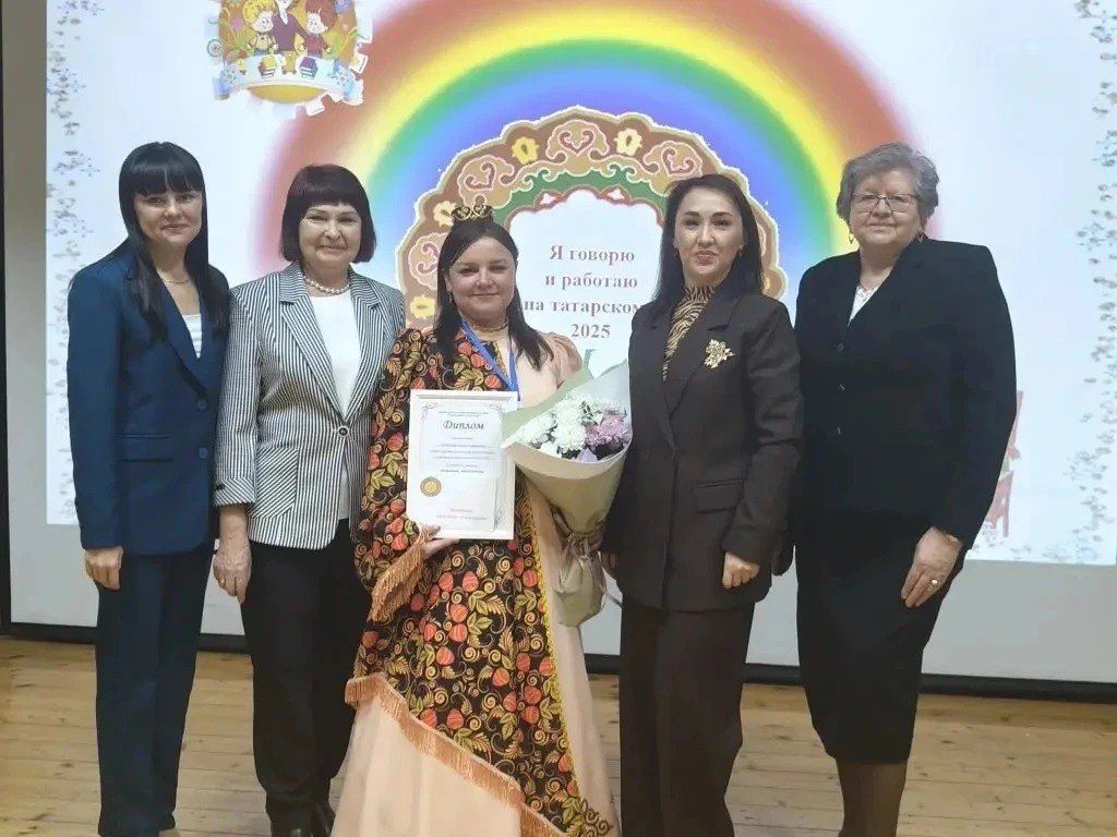 Воспитатель из Заинска — среди лучших в республике