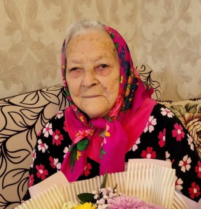 В Заинске чествуют 95-летнюю труженицу тыла