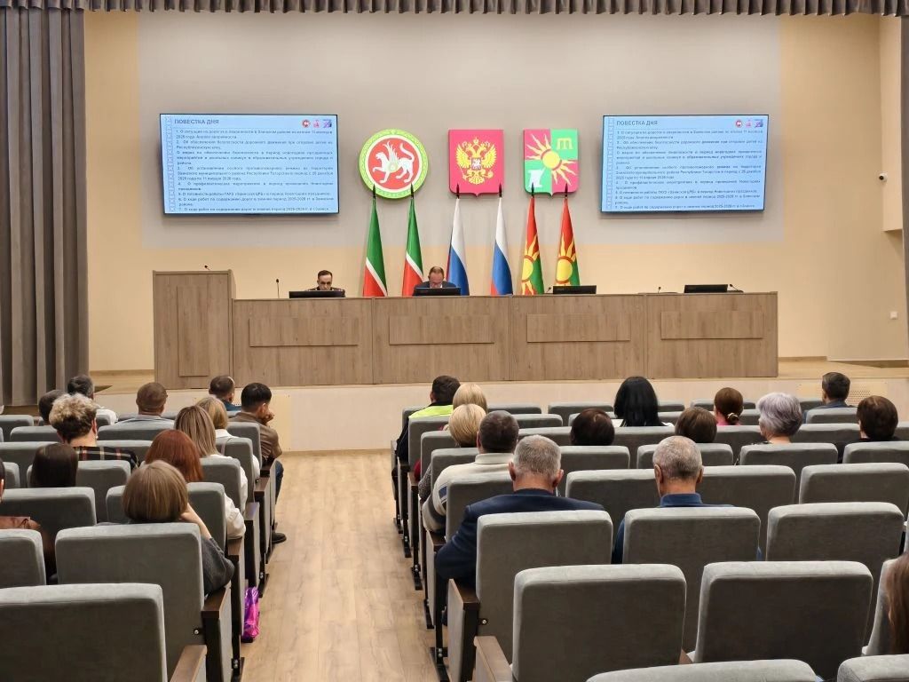 Заинск готовится к Новому году: меры безопасности на дорогах и в праздничные дни