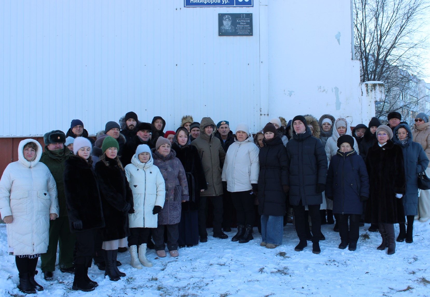 Махсус хәрби операциядә һәлак булган Зәй хәрбиенә истәлек тактасы ачылды