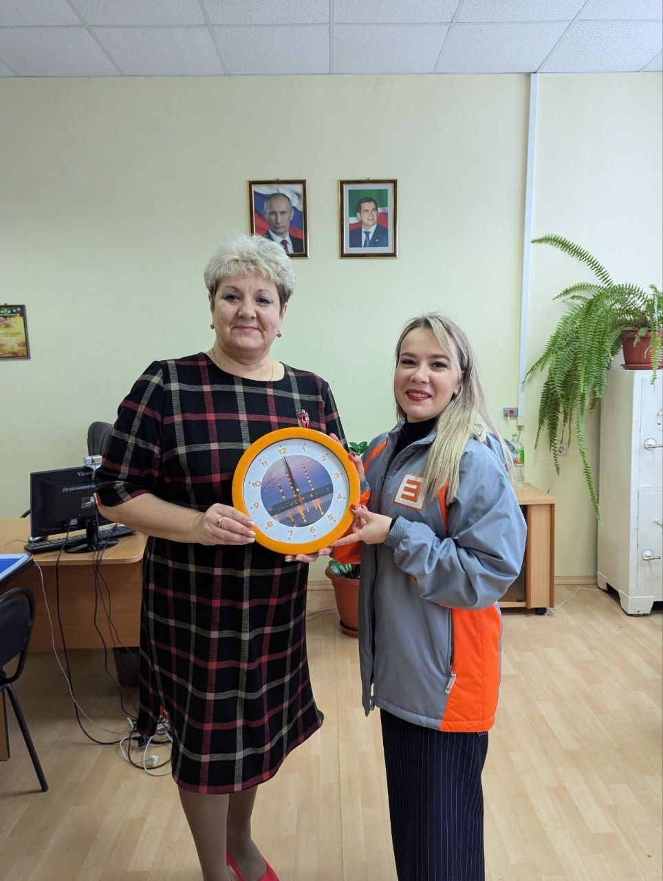 Грэслылардан бүләк