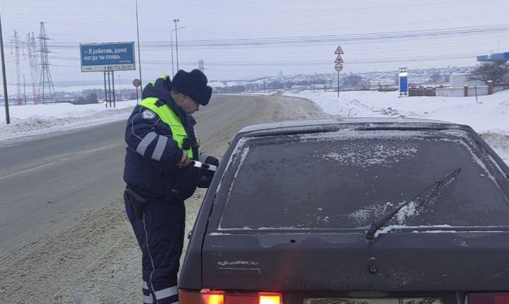 На дорогах Заинска: за один рейд «Тоннель» оштрафовали пять нарушителей ПДД