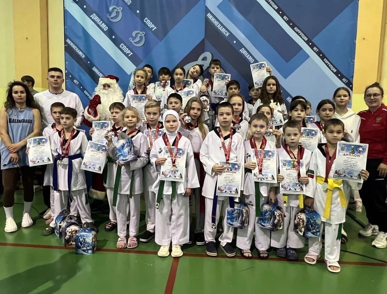 Кыш Бабай призына тхэквондо буенча ачык турнир үтте