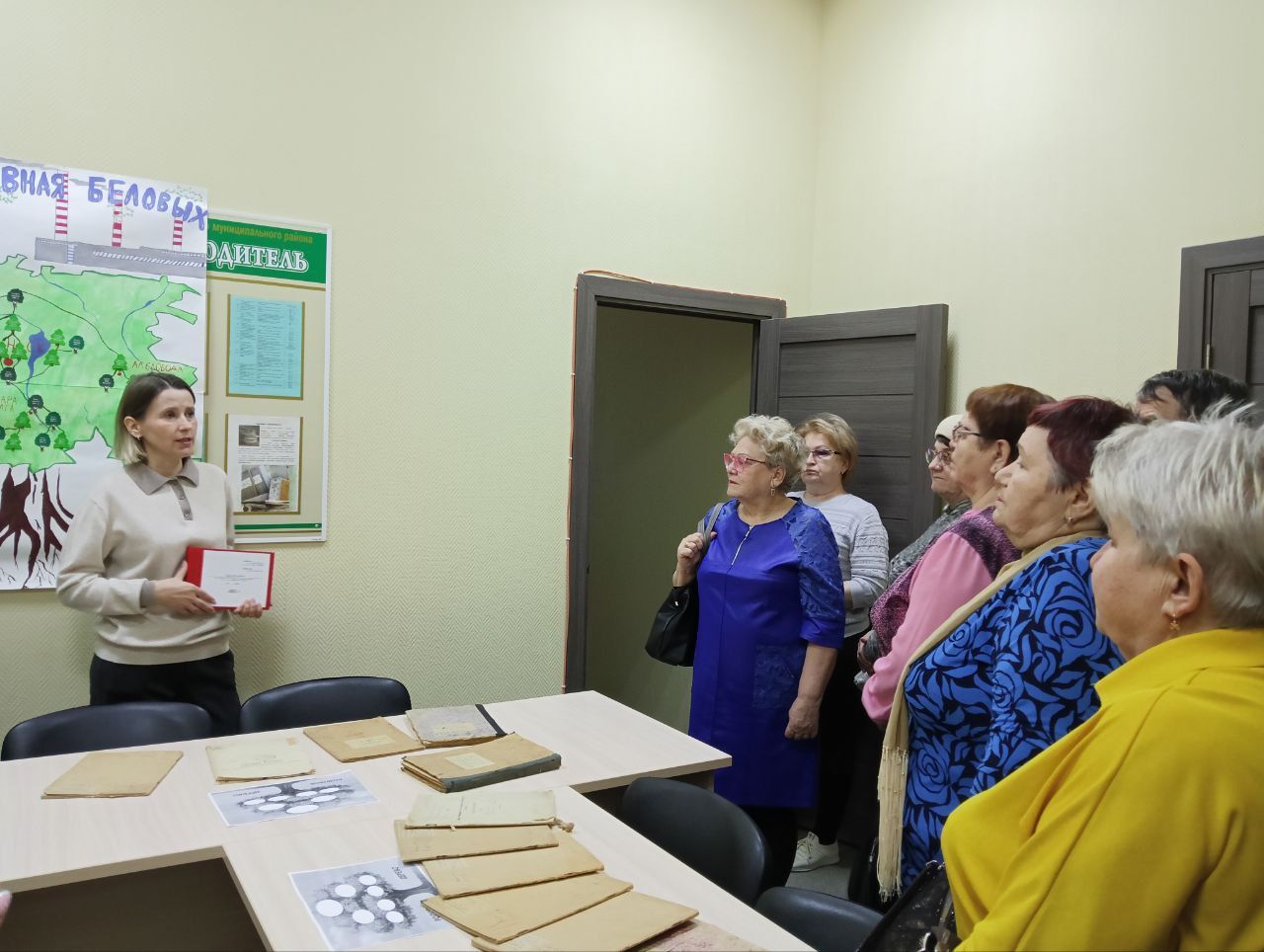 В Заинске прошел уникальный семинар по составлению родословной