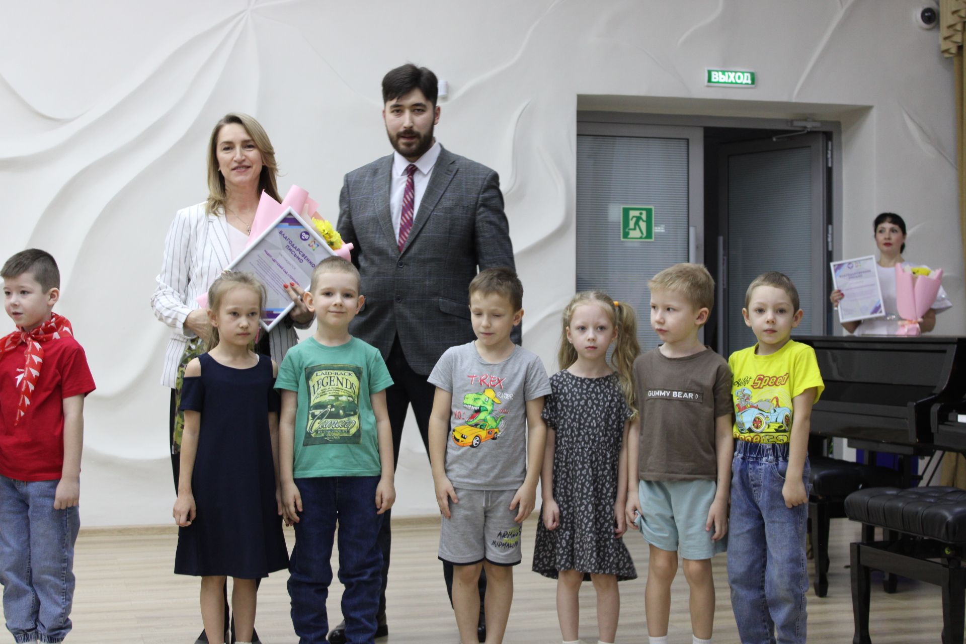 Зәйдә волонтерларны хөрмәтләделәр