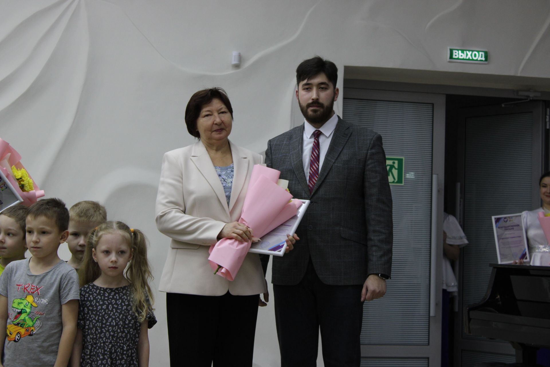 Зәйдә волонтерларны хөрмәтләделәр