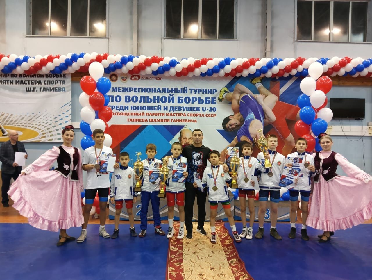 Зәй көрәшчеләре халыкара турнирдан җиңүләр белән кайттылар