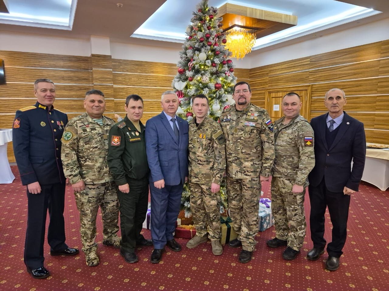 Зәй делегациясе Казанда Ватан Геройлары көне чарасында катнаштылар