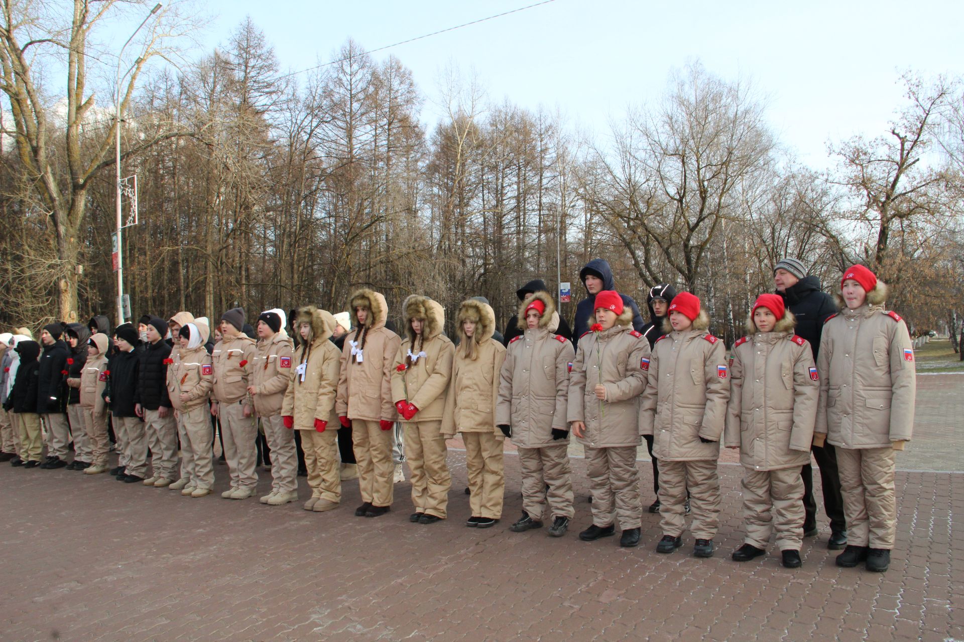 Зәйдә Ватан Геройлары көнендә 30 яшүсмер яшьармиячеләр сафына кабул ителде