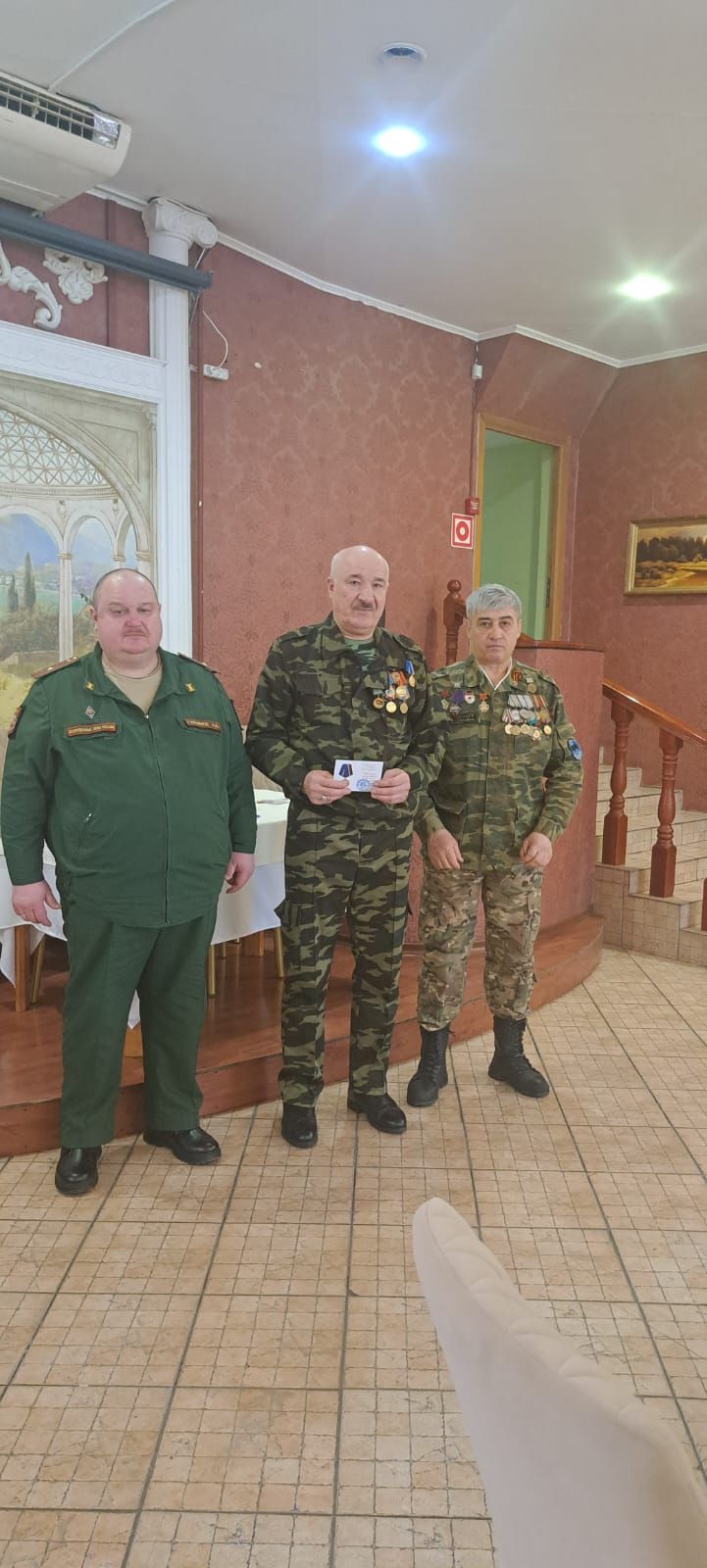 Зәйдә заводта эшләүче хәрби хәрәкәтләр ветераннарын хөрмәтләделәр