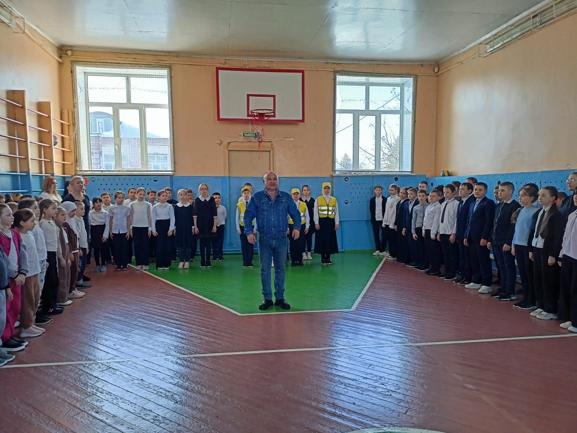 Весна в Заинском районе: школы готовятся к велосезону с участием ЮИД и ГАИ