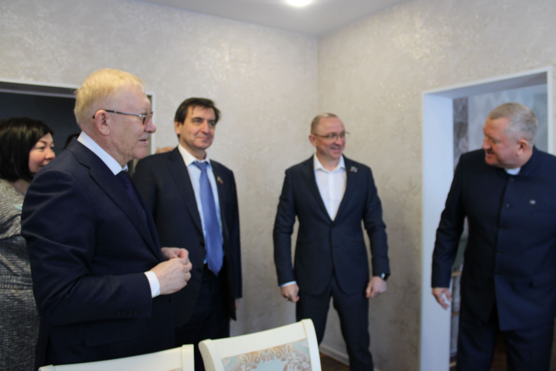 В Заинске ветеранам Великой Отечественной войны вручили юбилейные медали к 80-летию Победы