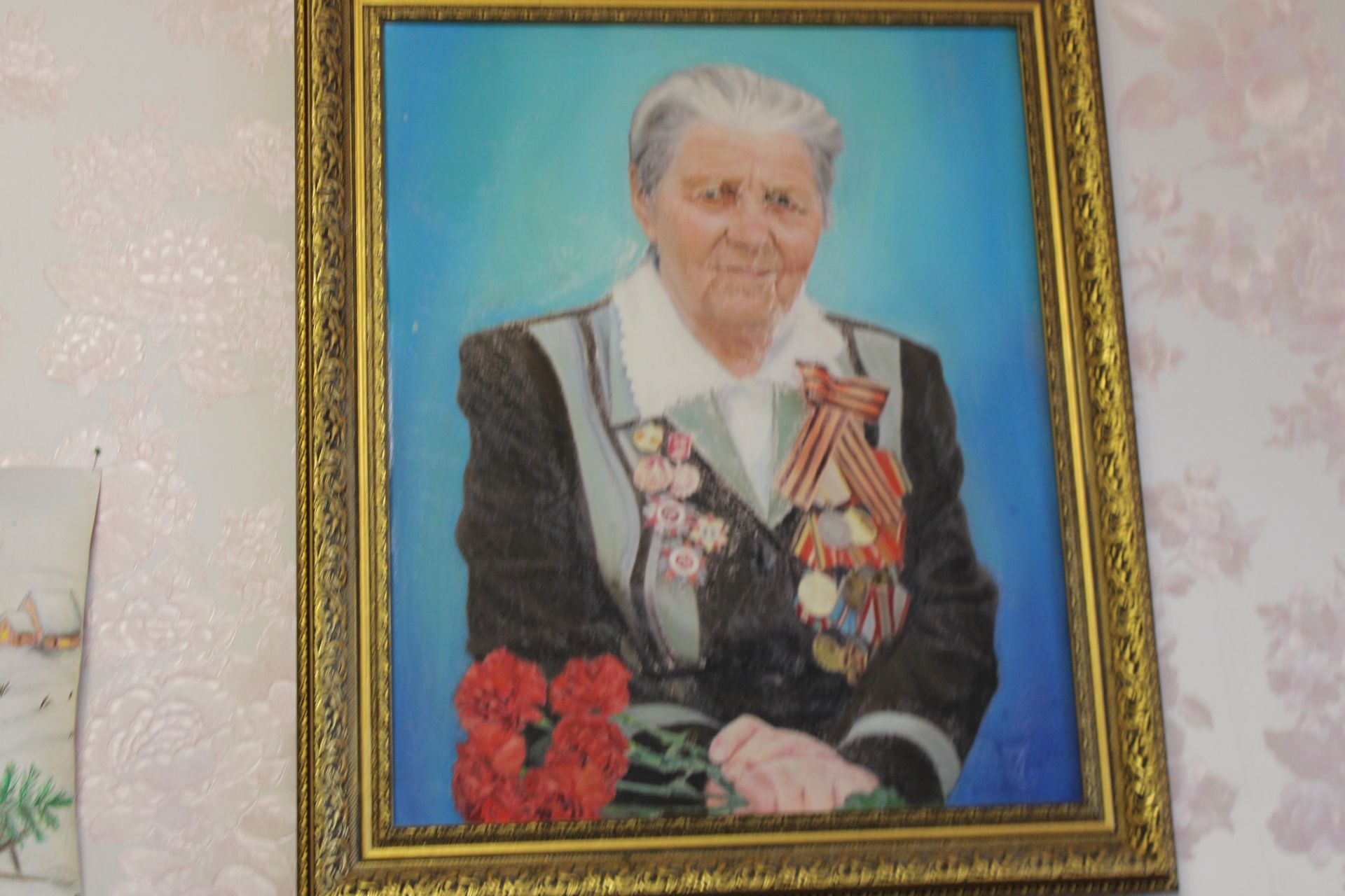 В Заинске ветеранам Великой Отечественной войны вручили юбилейные медали к 80-летию Победы