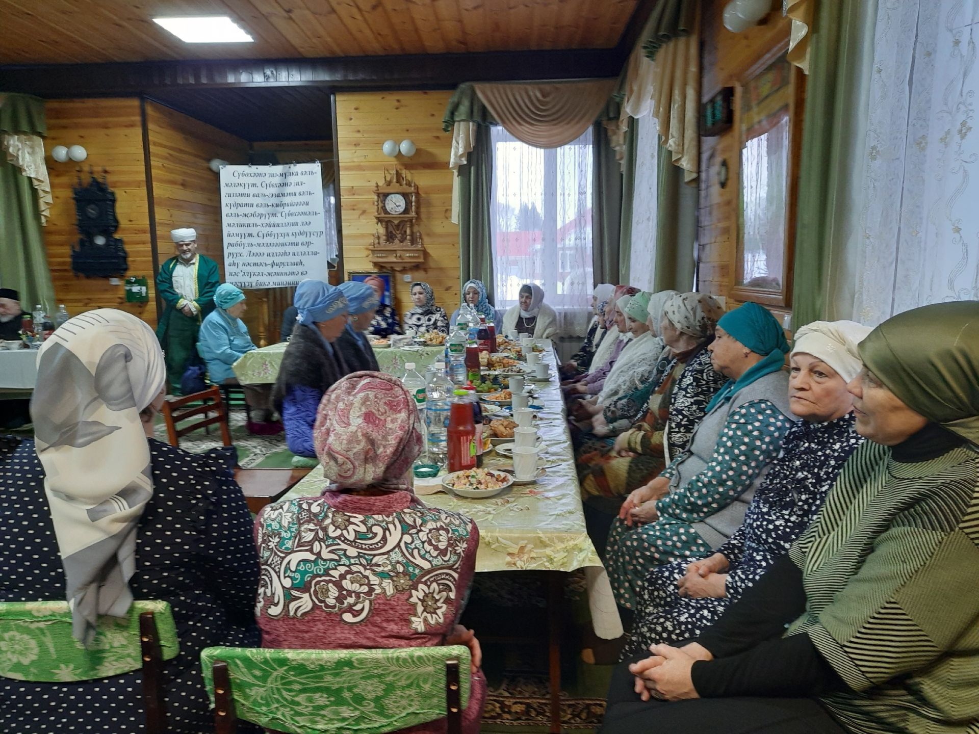 Ифтар в Бегишево: традиции Рамадана и единство мусульман