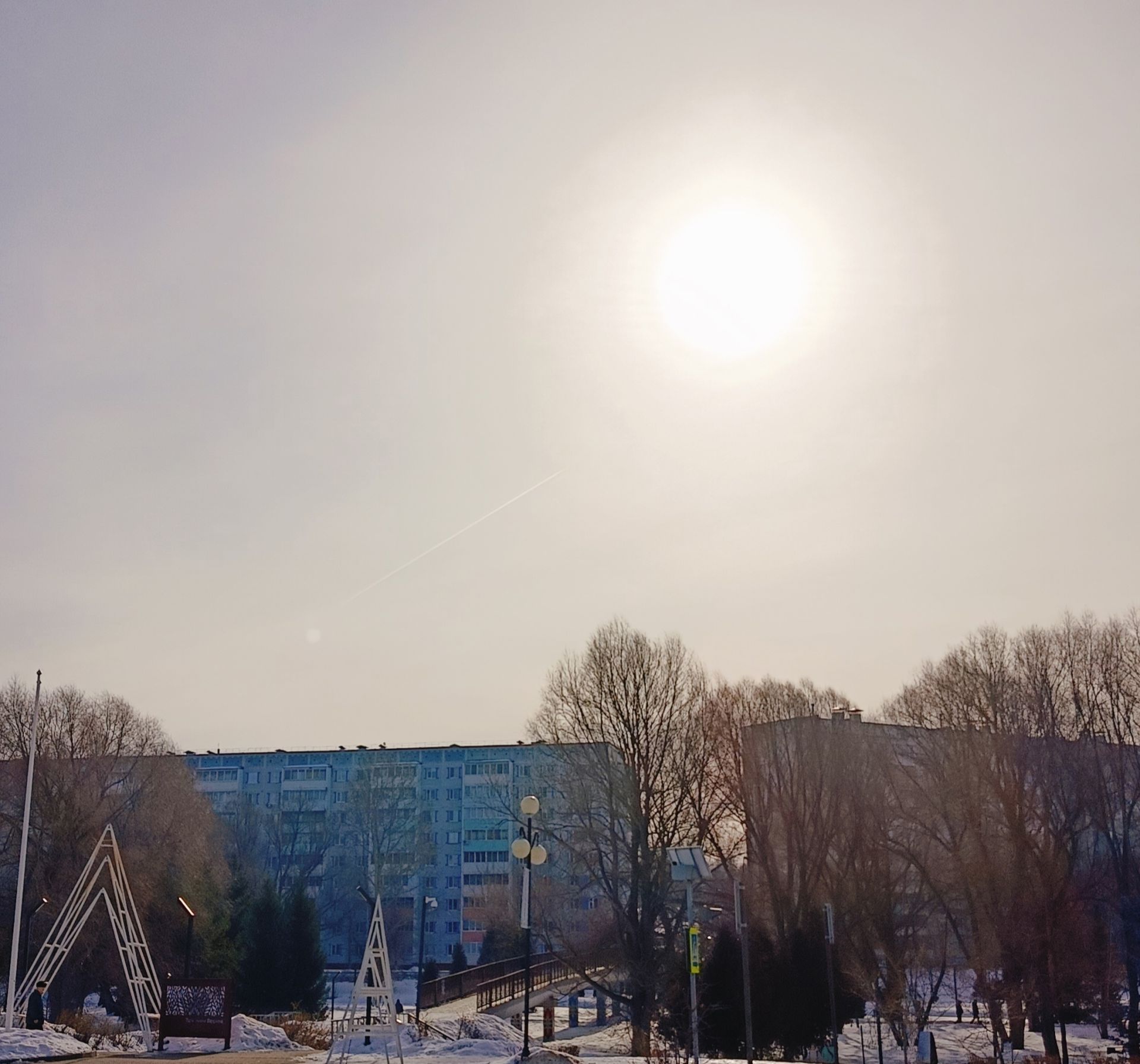 Мартовское тепло до +6°C ожидается в Татарстане