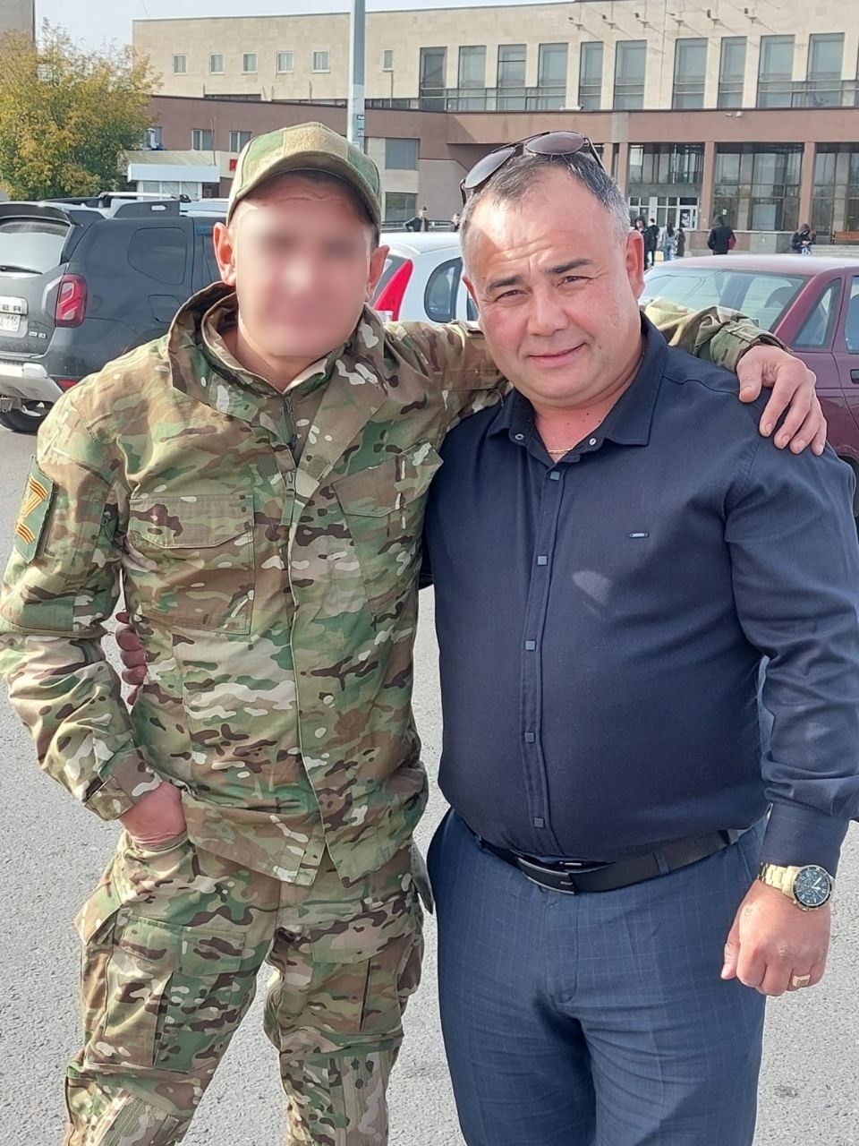 Махсус хәрби операциядә катнашучы Түбән Биш егете:  “Чын дуслар шундый була!”