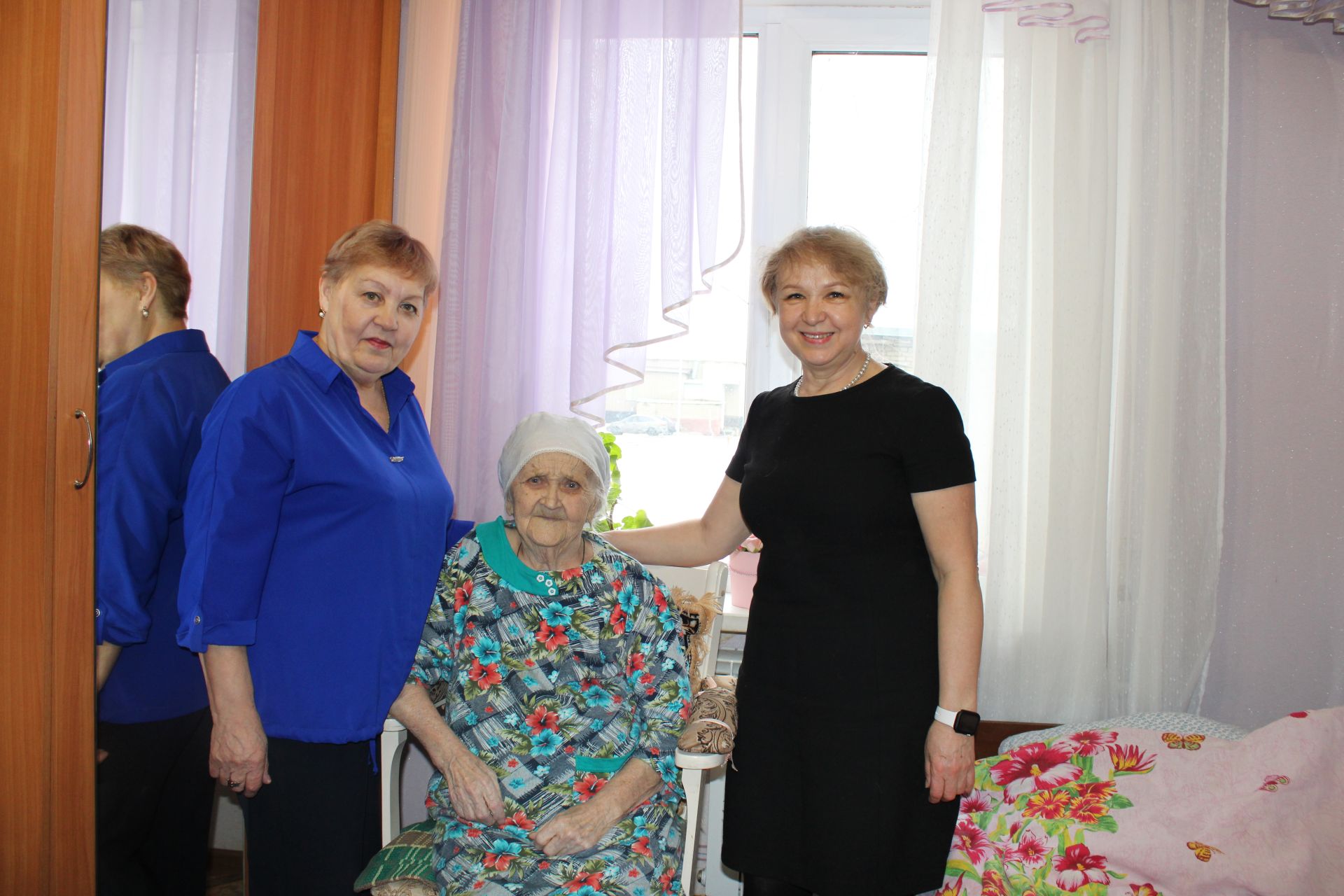 Ветеран белән аралашу – үзе бер тарих