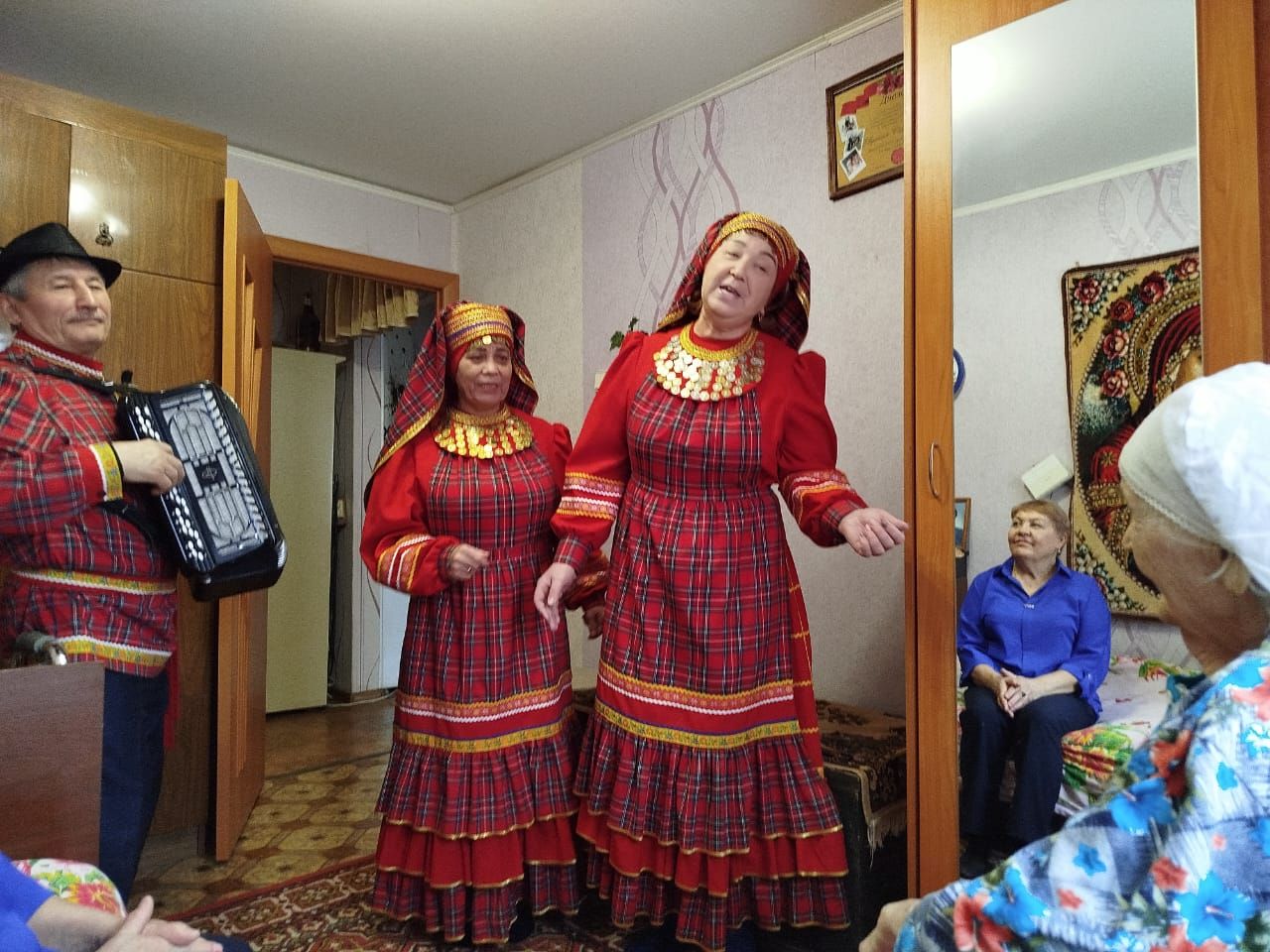 Ветеран белән аралашу – үзе бер тарих