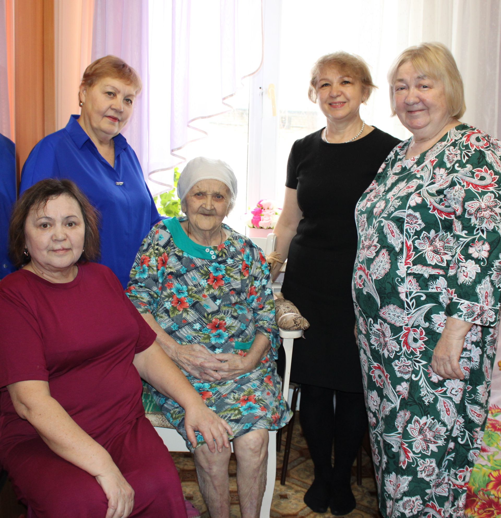 Ветеран белән аралашу – үзе бер тарих