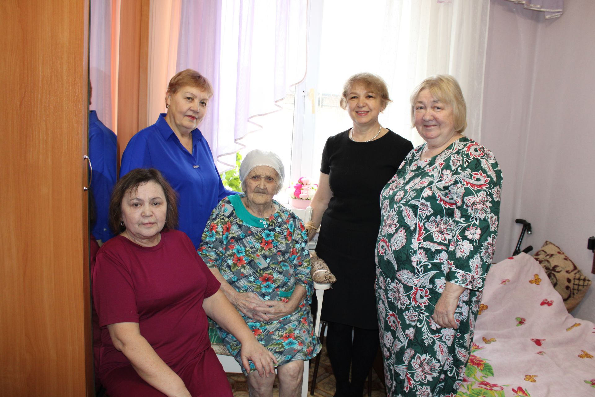 Ветеран белән аралашу – үзе бер тарих