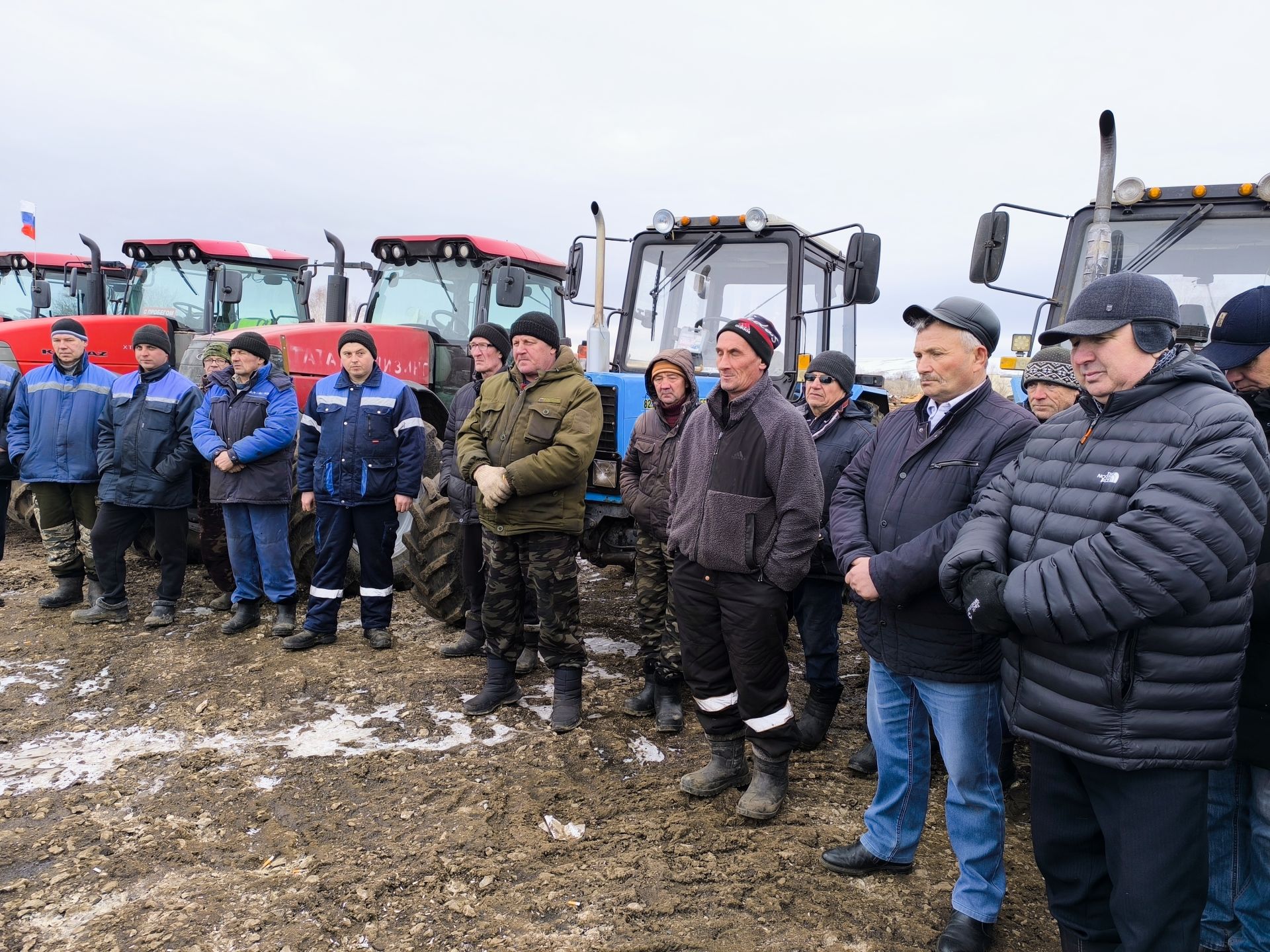Заинский район готов к посевной: сельхозтехника проверена и готова к работе