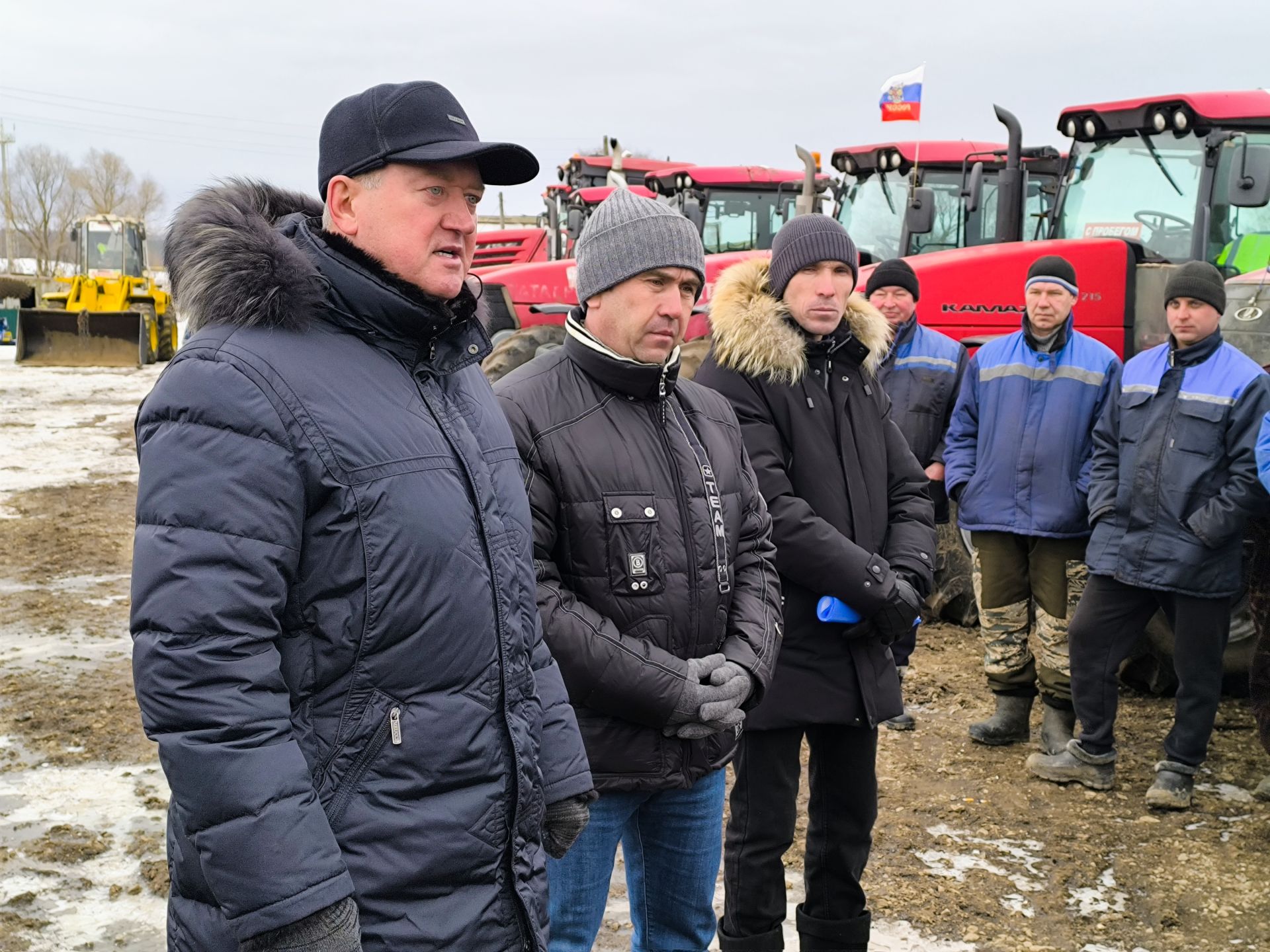 Заинский район готов к посевной: сельхозтехника проверена и готова к работе