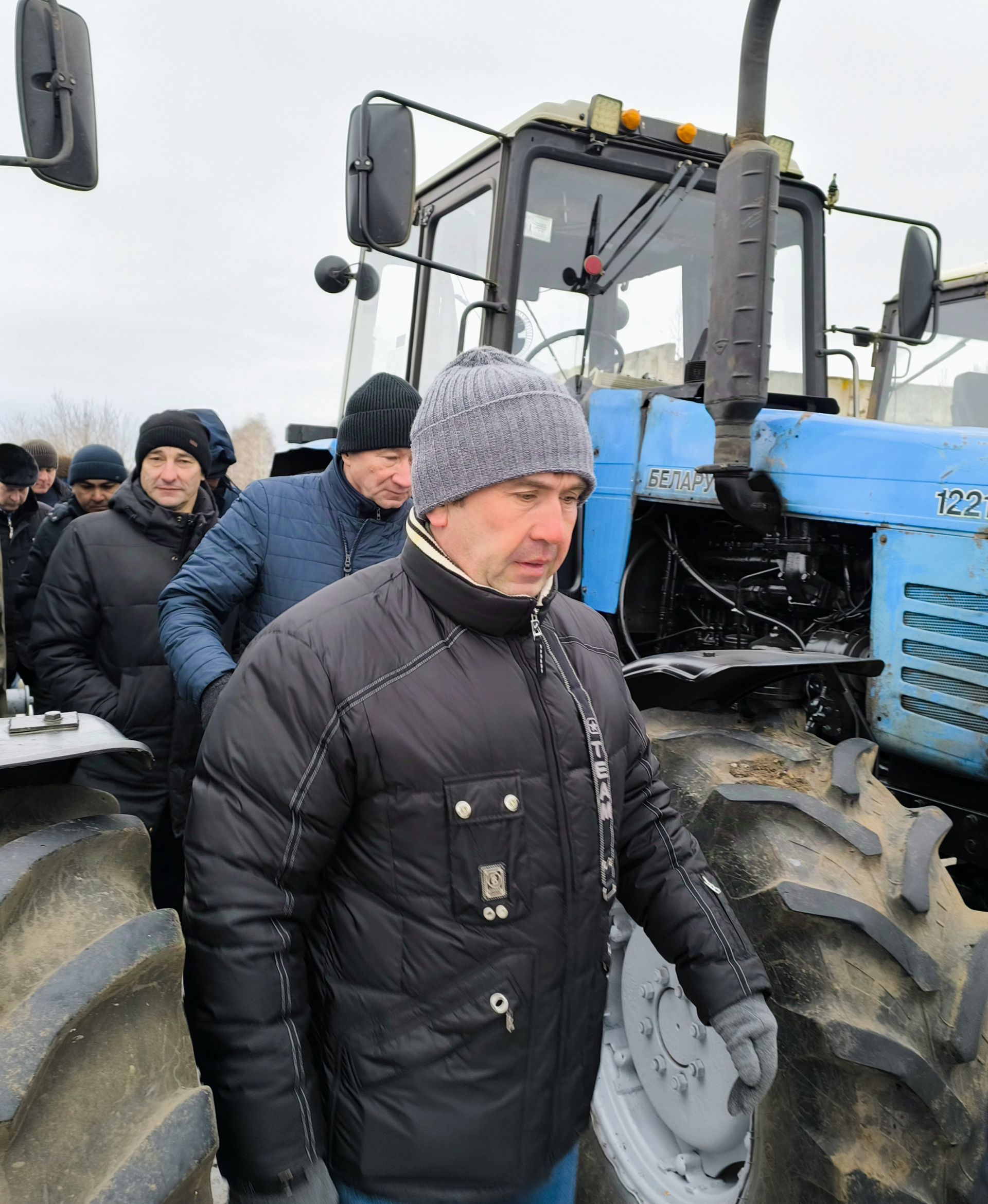 Заинский район готов к посевной: сельхозтехника проверена и готова к работе