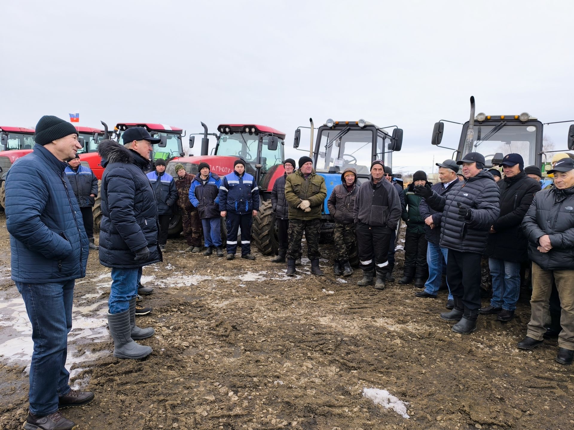 Заинский район готов к посевной: сельхозтехника проверена и готова к работе