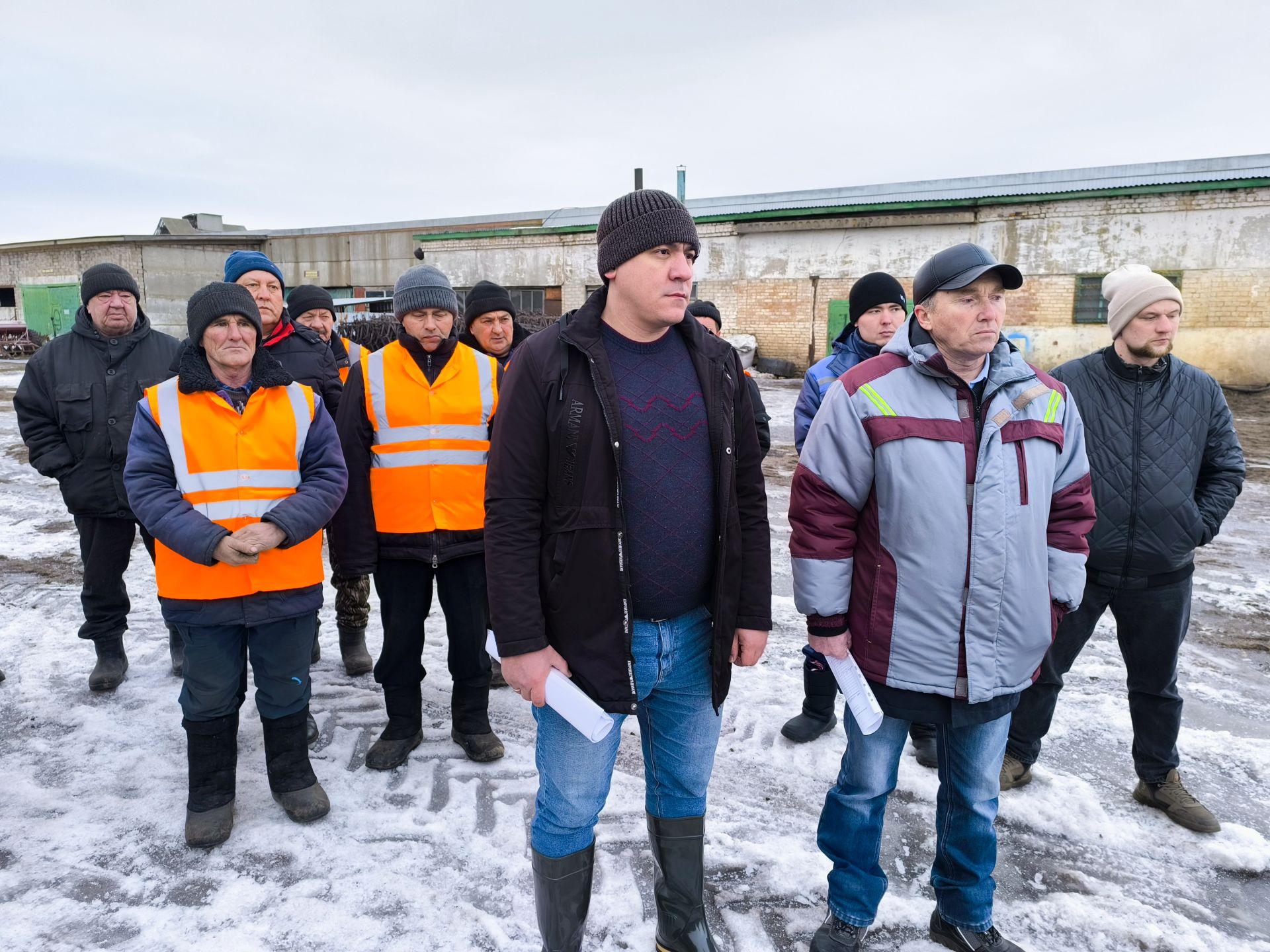 Заинский район готов к посевной: сельхозтехника проверена и готова к работе