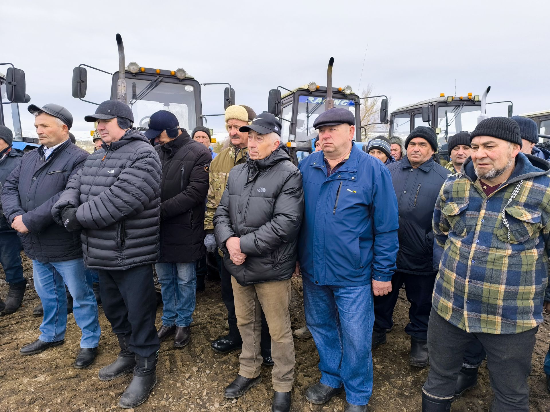 Заинский район готов к посевной: сельхозтехника проверена и готова к работе