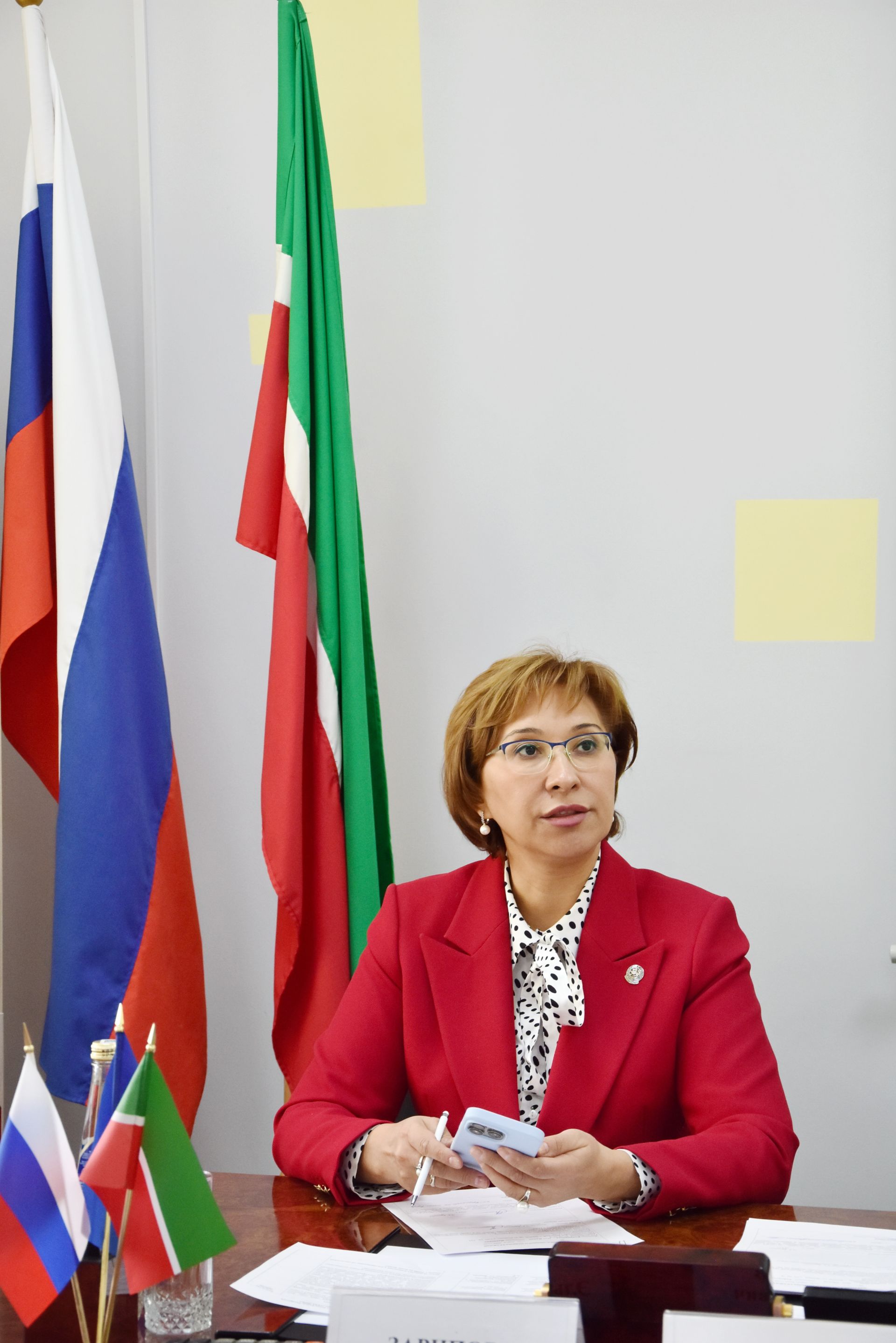 Министр зәйлеләрне социаль яклау мәсьәләләре буенча кабул итте