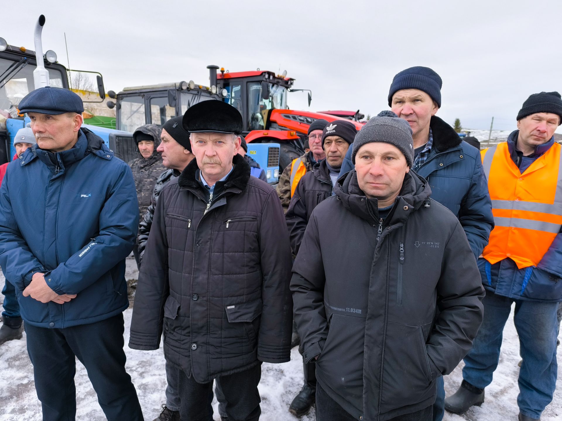 Заинский район готов к посевной: сельхозтехника проверена и готова к работе