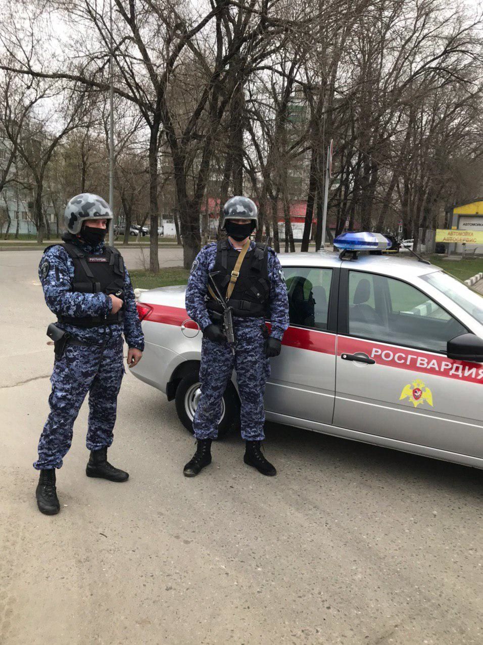 Росгвардейцы Заинска отмечают свой профессиональный праздник