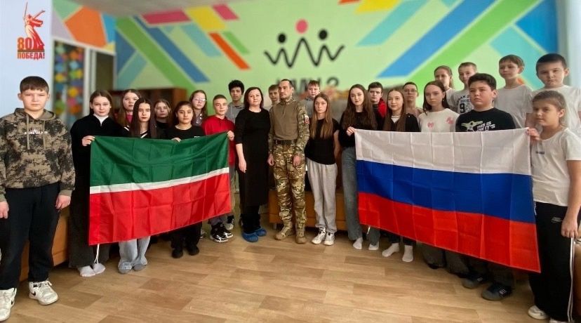 Встреча с участником СВО в Заинске: патриотизм и поддержка армии
