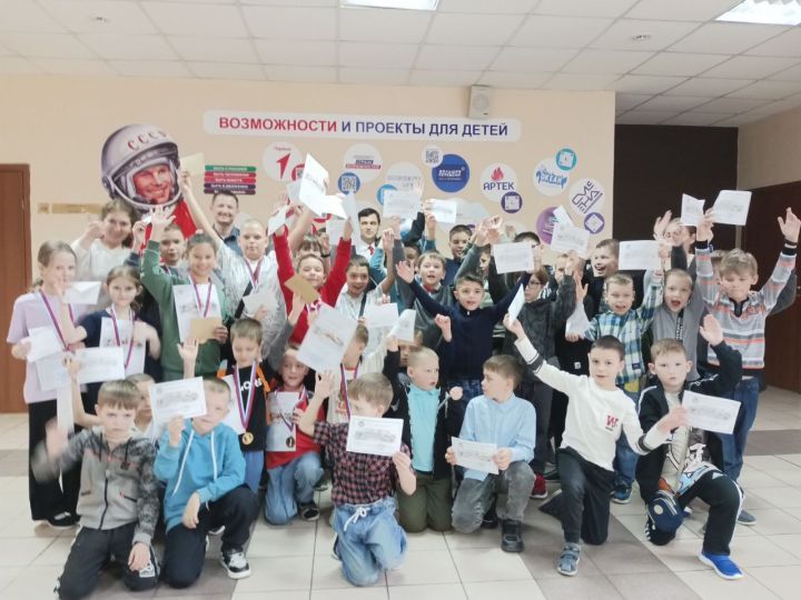 Зәйдә балалар шахмат турнирында катнашты