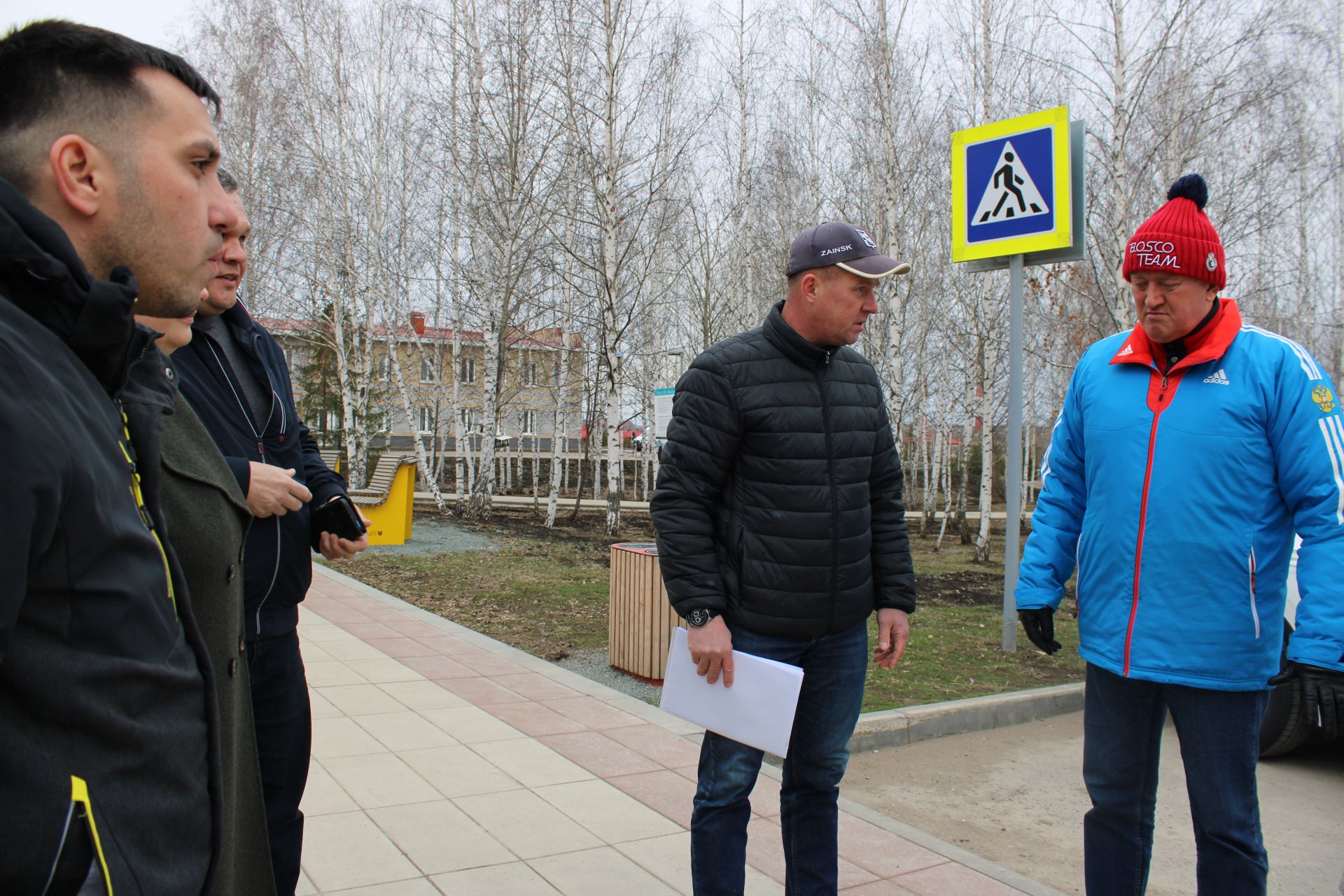 Зәйдә җәйге чорда төзекләндереләчәк объектларга күзәтү ясалды  (фоторепортаж)
