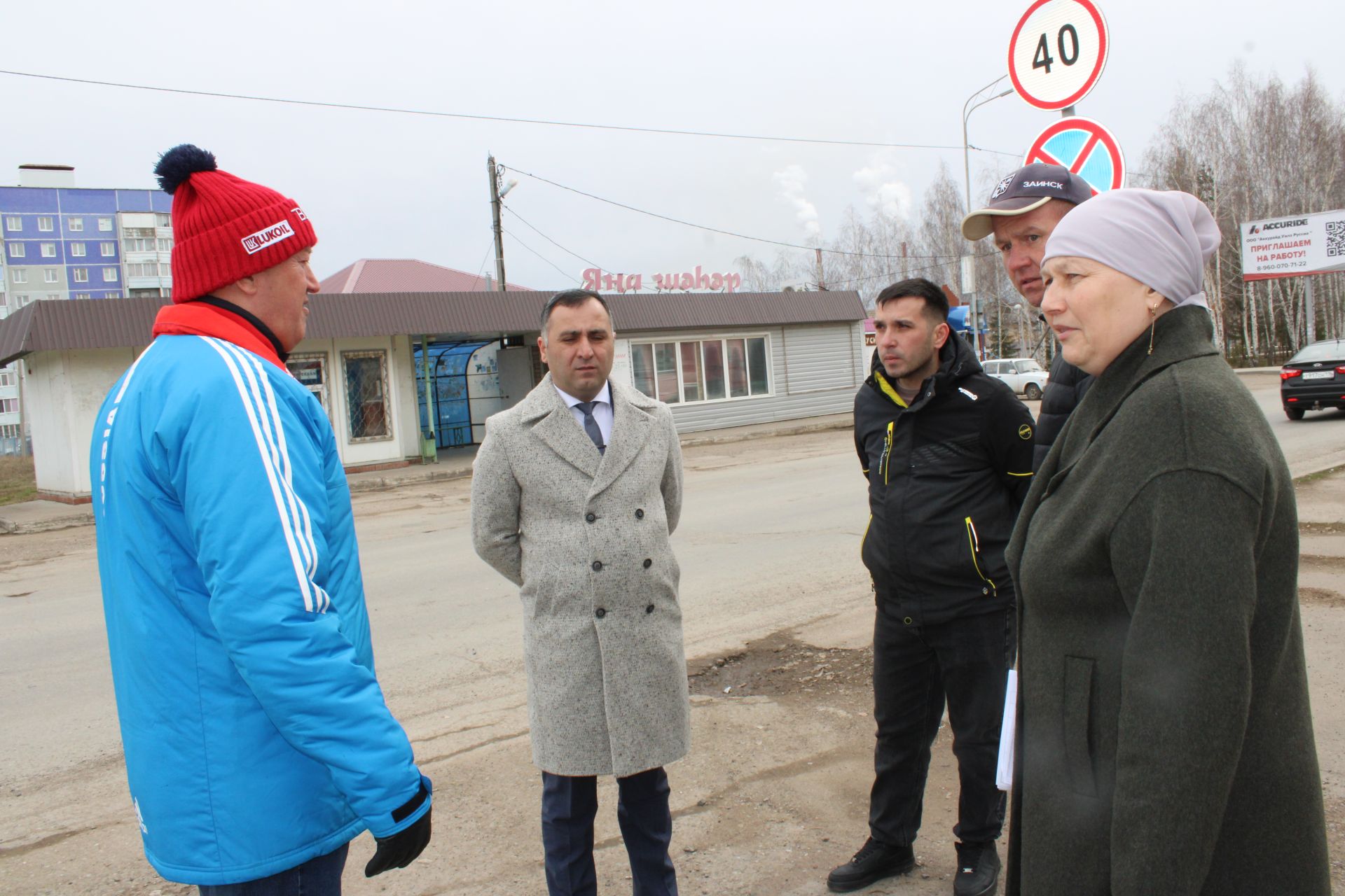 Зәйдә җәйге чорда төзекләндереләчәк объектларга күзәтү ясалды  (фоторепортаж)
