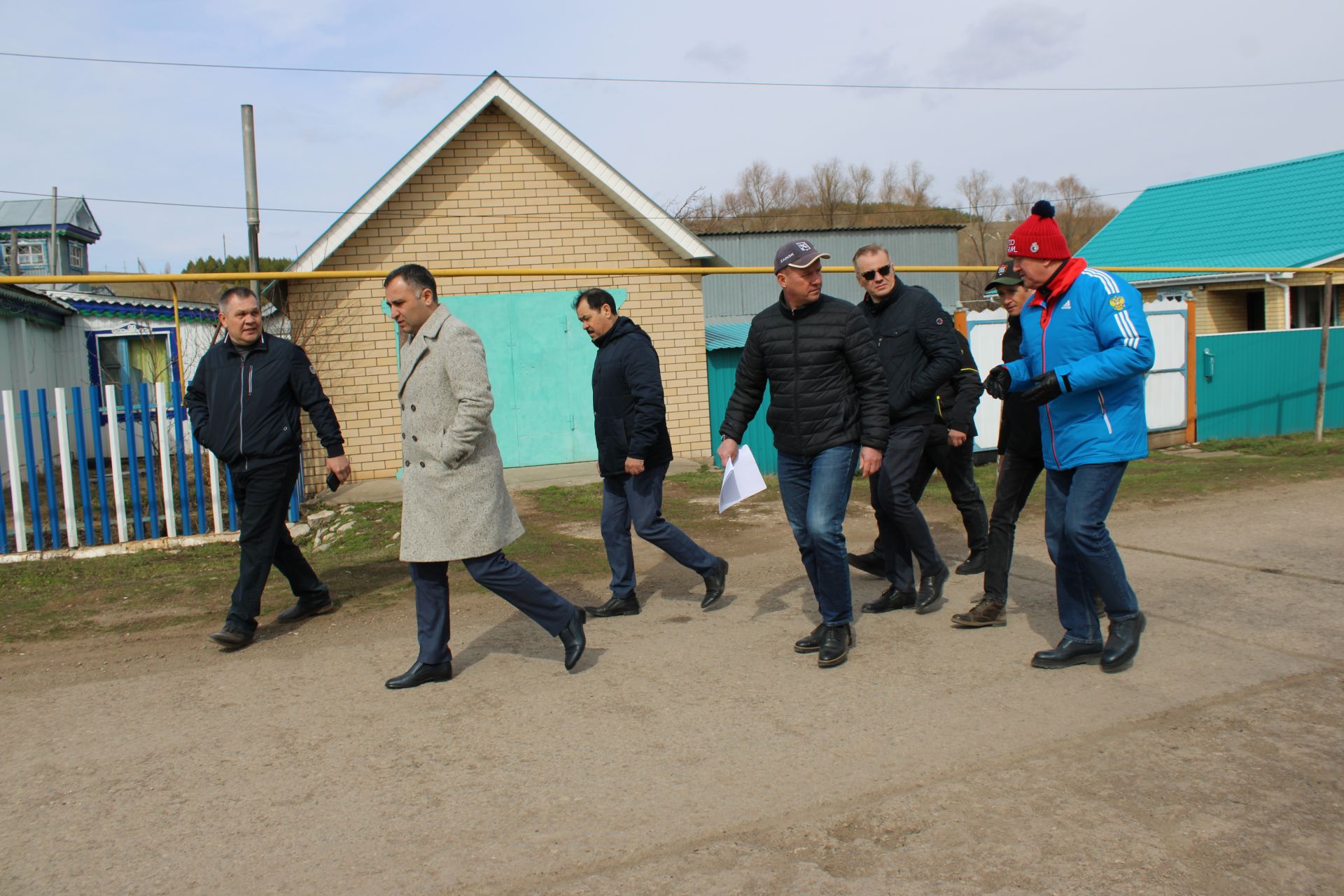 Зәйдә җәйге чорда төзекләндереләчәк объектларга күзәтү ясалды  (фоторепортаж)