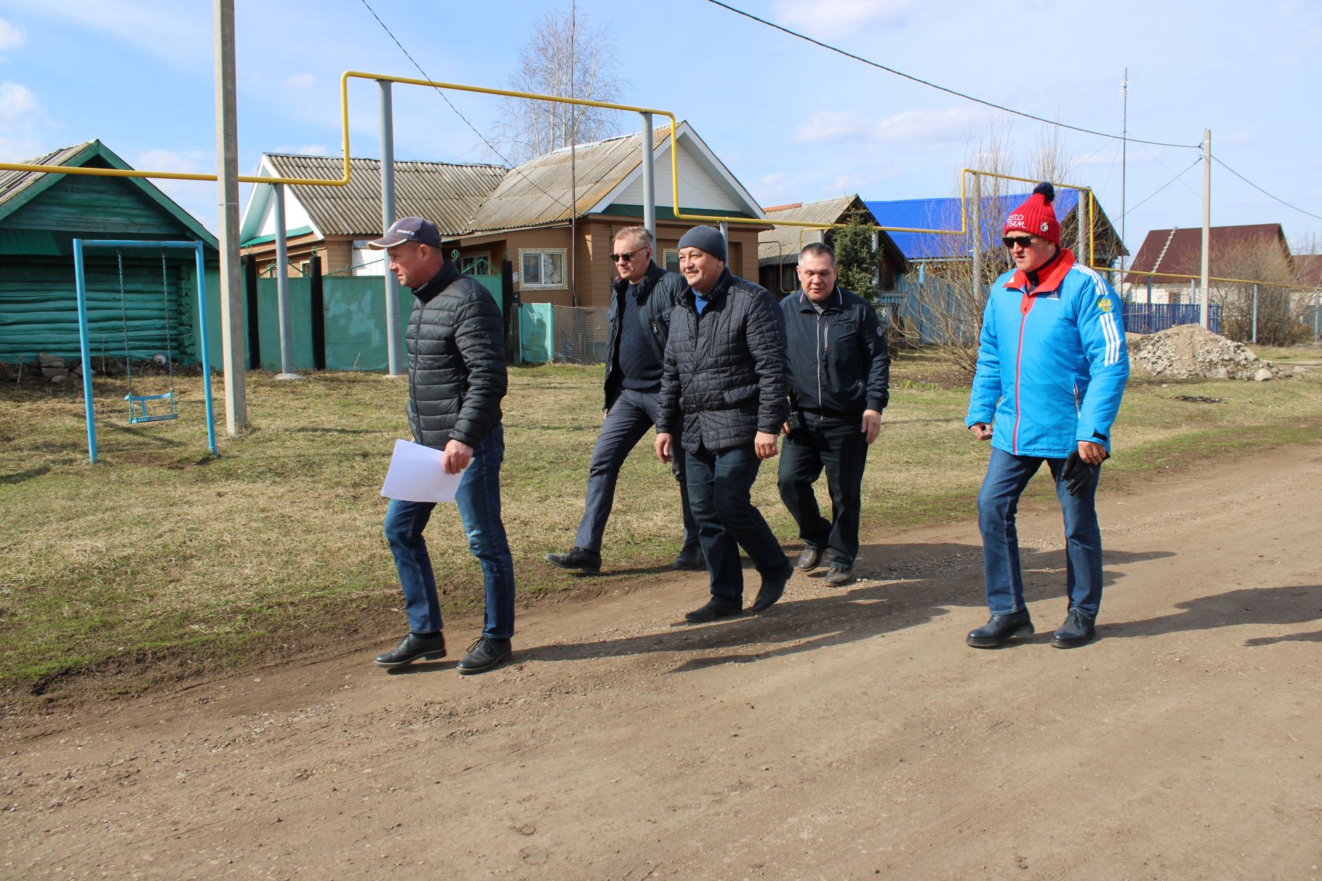 Зәйдә җәйге чорда төзекләндереләчәк объектларга күзәтү ясалды  (фоторепортаж)