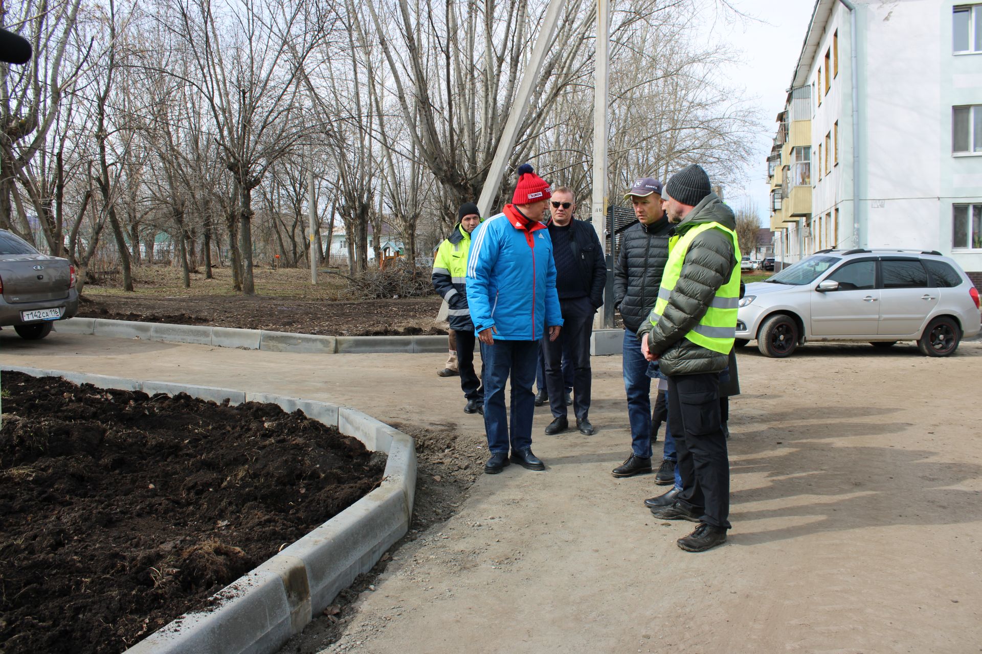 Зәйдә җәйге чорда төзекләндереләчәк объектларга күзәтү ясалды  (фоторепортаж)