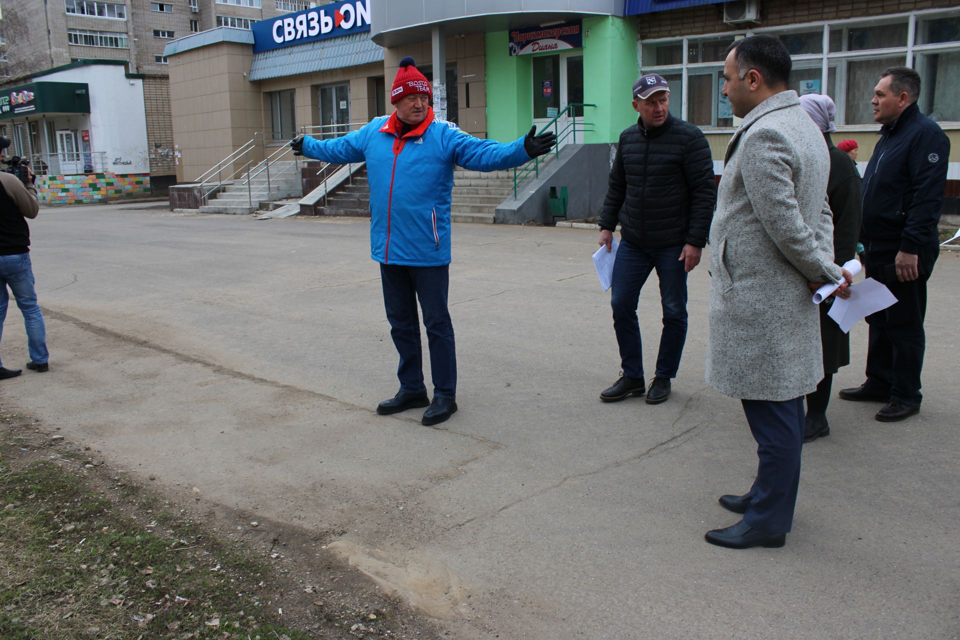 Зәйдә җәйге чорда төзекләндереләчәк объектларга күзәтү ясалды  (фоторепортаж)