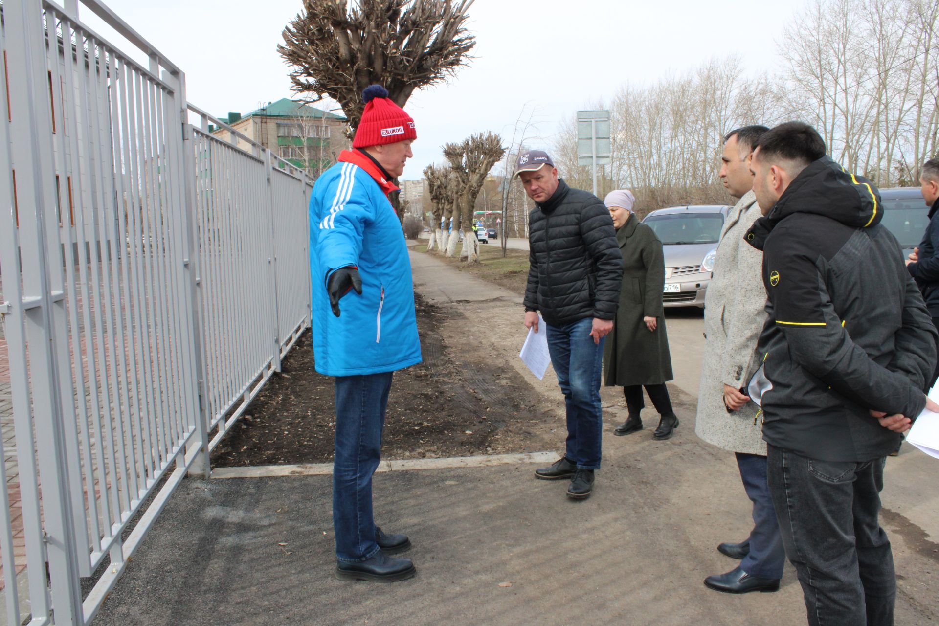 Зәйдә җәйге чорда төзекләндереләчәк объектларга күзәтү ясалды  (фоторепортаж)