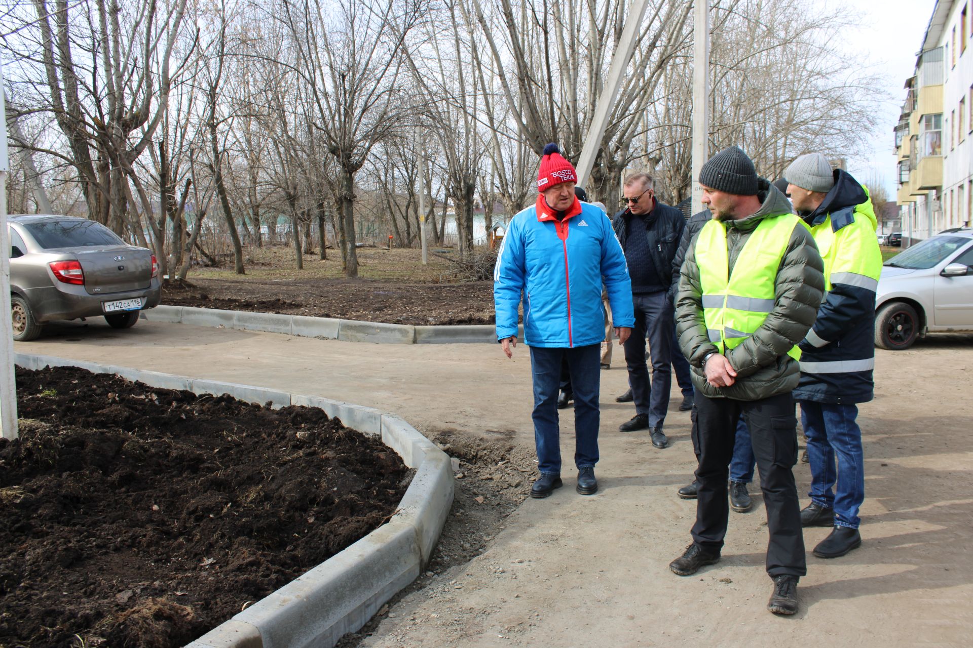 Зәйдә җәйге чорда төзекләндереләчәк объектларга күзәтү ясалды  (фоторепортаж)