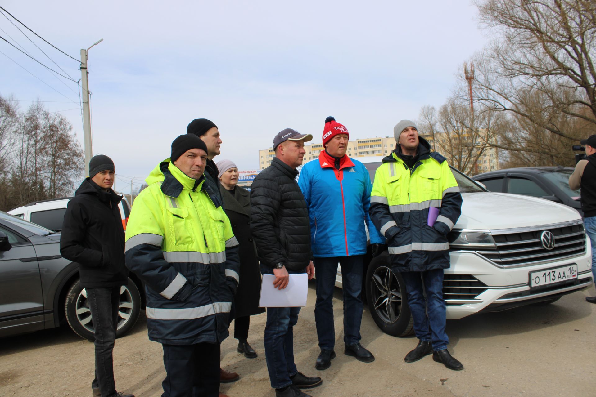 Зәйдә җәйге чорда төзекләндереләчәк объектларга күзәтү ясалды  (фоторепортаж)